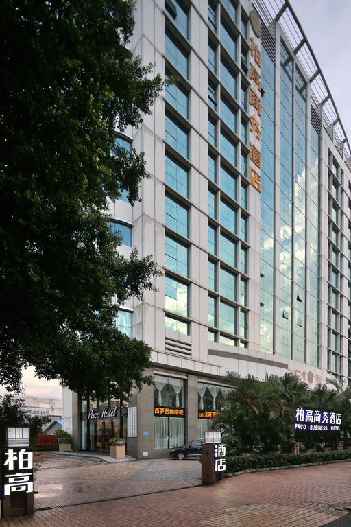 Paco Hotel Guangzhou East Railway Station Branch Zewnętrze zdjęcie