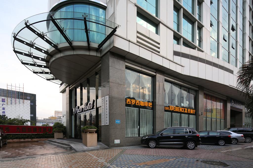 Paco Hotel Guangzhou East Railway Station Branch Zewnętrze zdjęcie