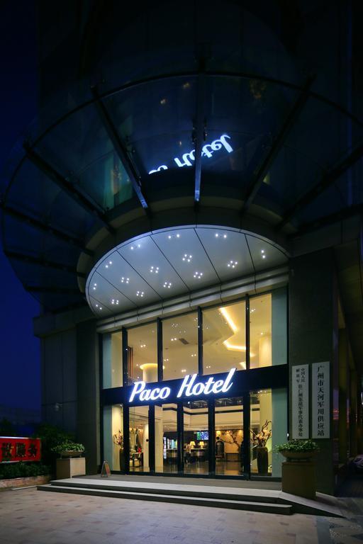 Paco Hotel Guangzhou East Railway Station Branch Zewnętrze zdjęcie