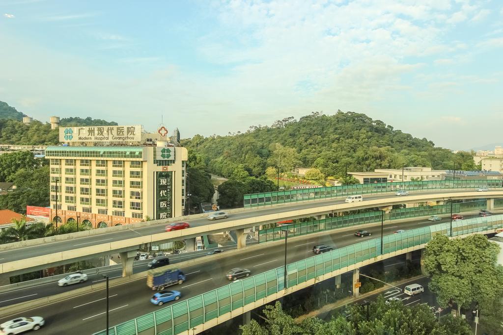 Paco Hotel Guangzhou East Railway Station Branch Zewnętrze zdjęcie