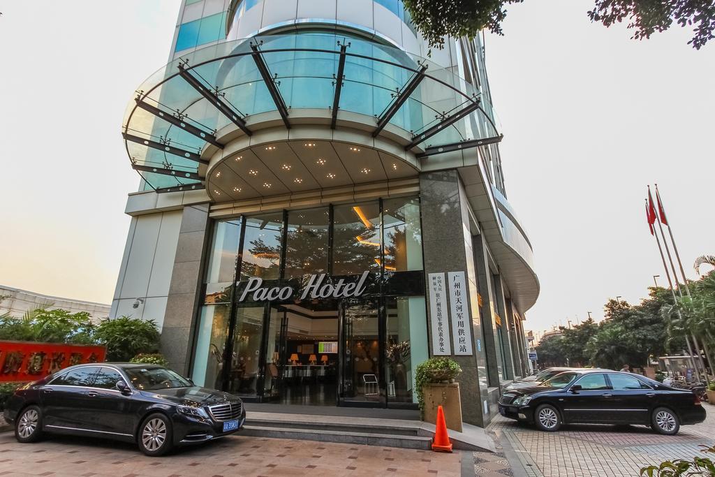 Paco Hotel Guangzhou East Railway Station Branch Zewnętrze zdjęcie