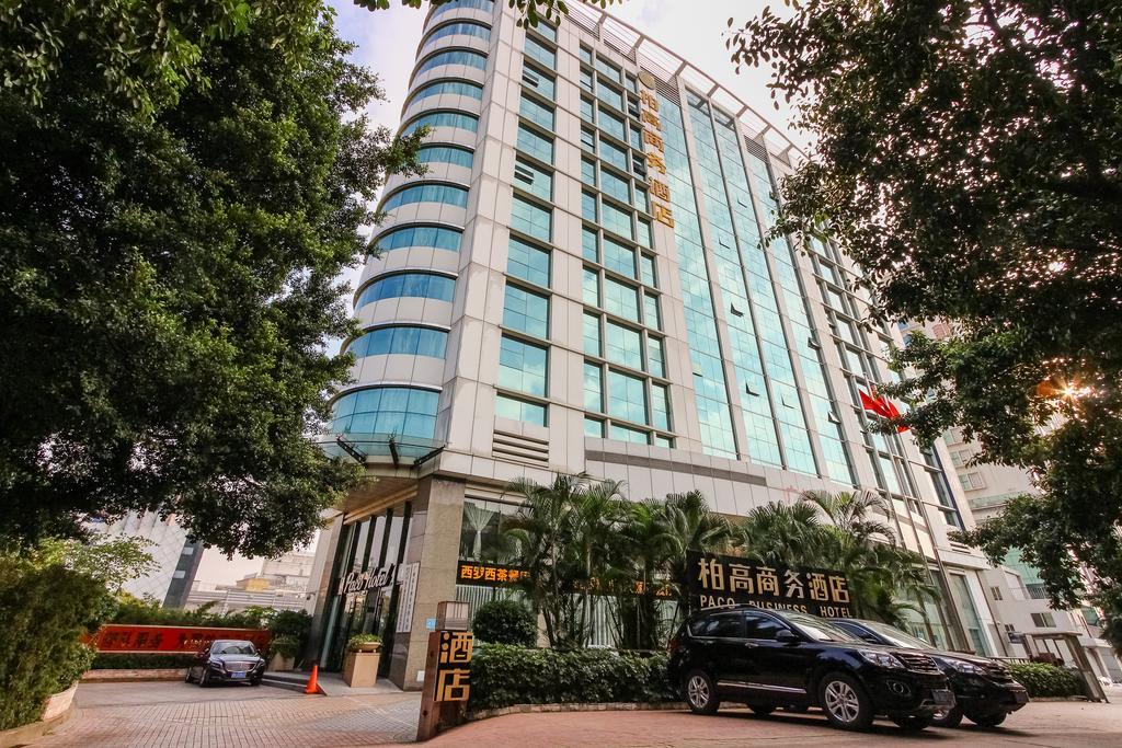 Paco Hotel Guangzhou East Railway Station Branch Zewnętrze zdjęcie