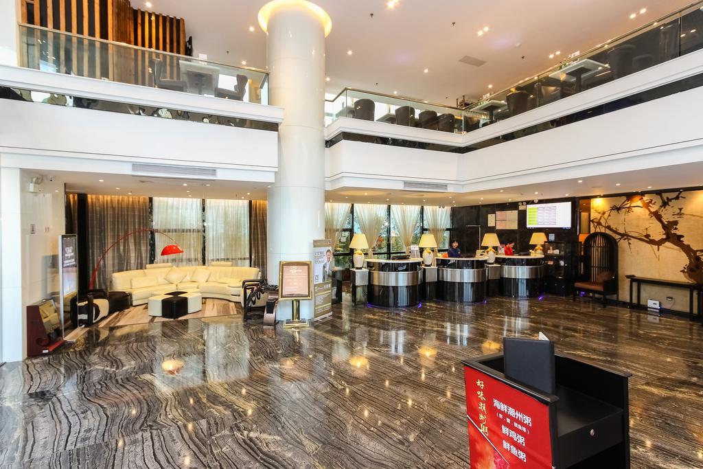 Paco Hotel Guangzhou East Railway Station Branch Zewnętrze zdjęcie