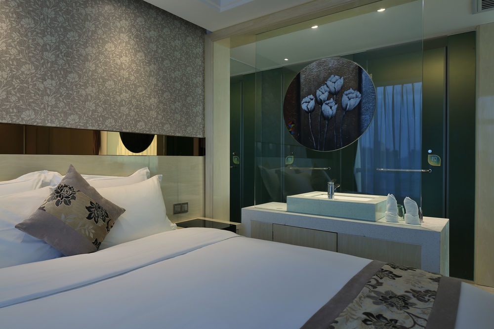 Paco Hotel Guangzhou East Railway Station Branch Zewnętrze zdjęcie